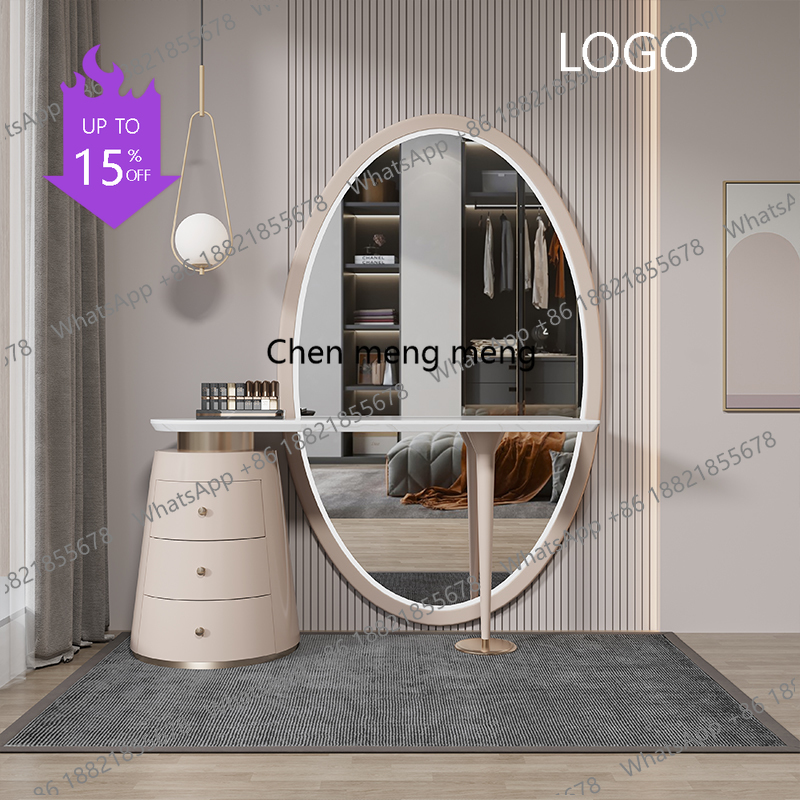 Nail Art Home Service - L178 Light Luxury Makeup Dressing Table