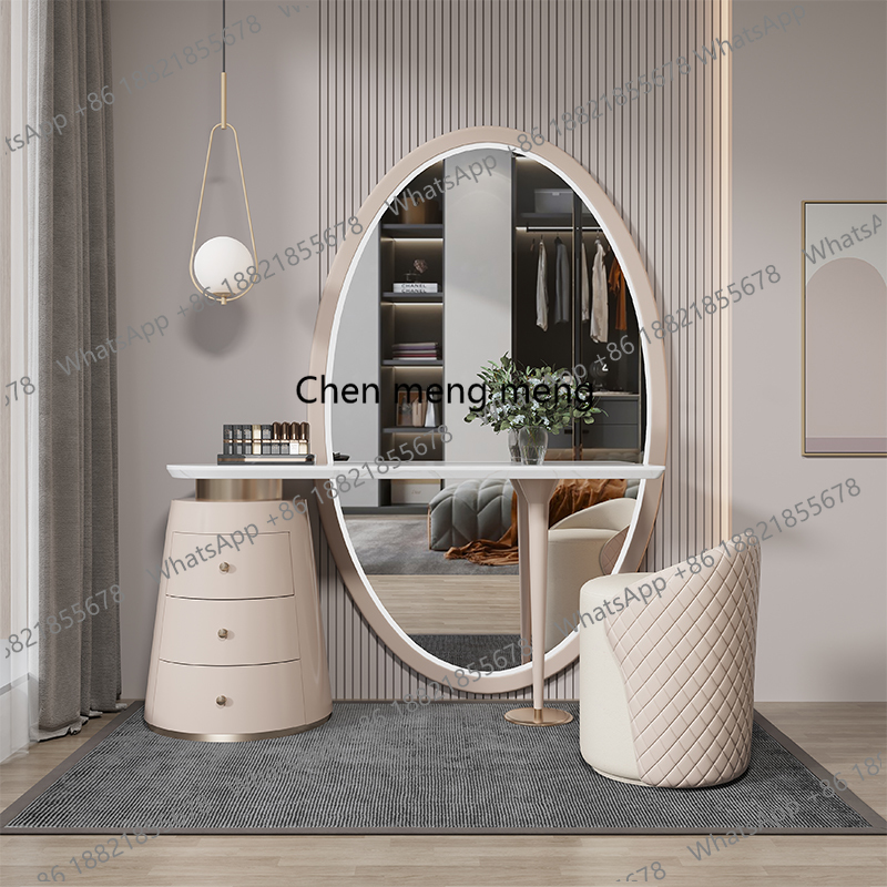 Nail Art Home Service - Light Luxury Makeup Dressing Table Service