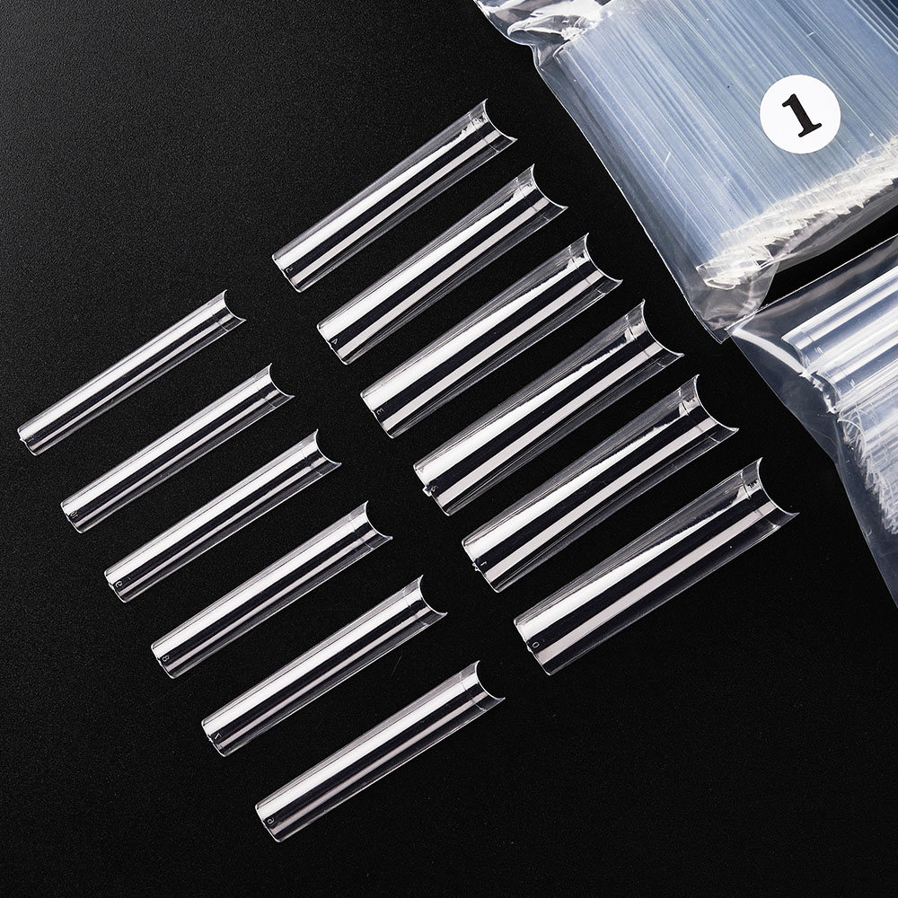 Nail Art Xl - 3XL Long Coffin/Square Acrylic False Nail