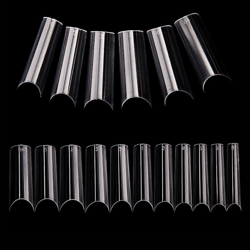 Nail Art Xl - 500pcs XL Long False Nail Tips