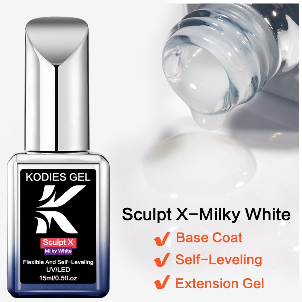 KODIES GEL Builder Nail Gel in - Nail Art Xl recension och pris