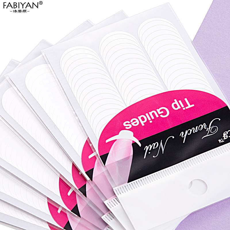 Lot 10 Packs Form Guide Sticke - Nail Art Xl recension och pris