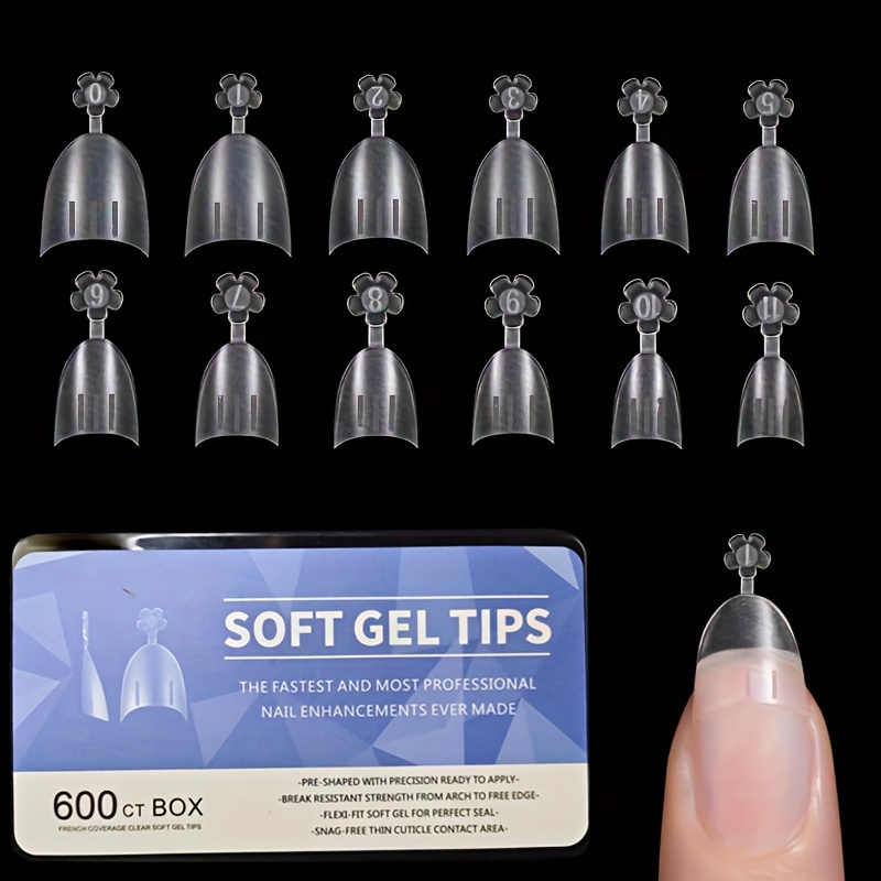 Medium Square Nail Art False N - Nail Art Xl recension och pris