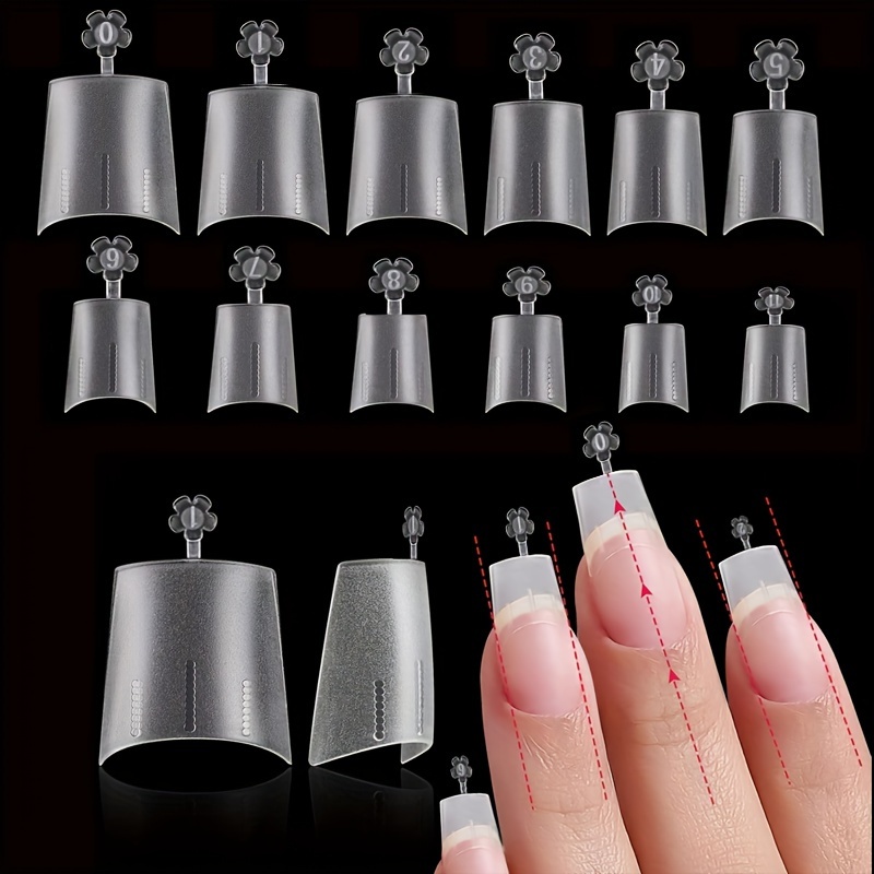 Medium Square Nail Art False N - Nail Art Xl recension och pris