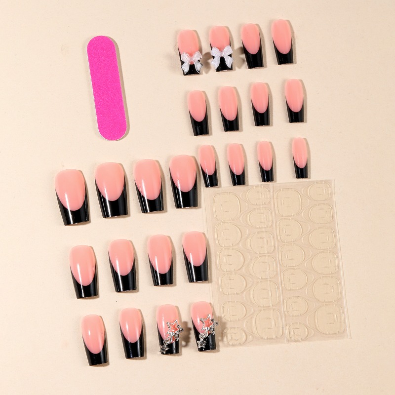 24pcs Summer Long Presss on Na - Nail Art Press On recension och pris