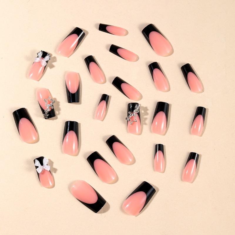 24pcs Summer Long Presss on Na - Nail Art Press On recension och pris