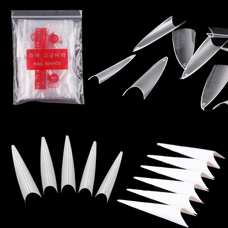 500/600 Pcs/Bag Professional X - Nail Art Xl recension och pris
