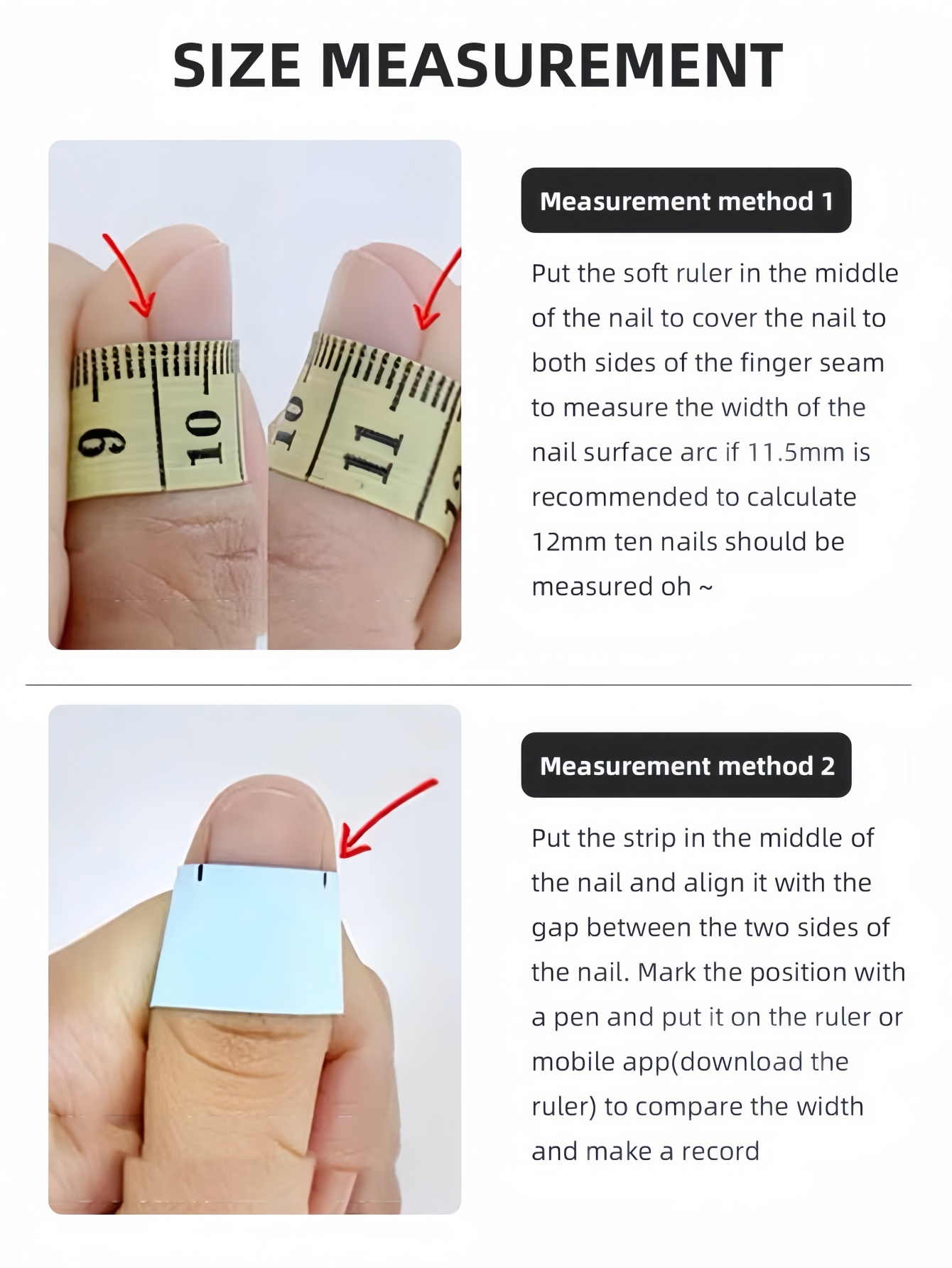 10 Medium-Sized Oval-Shaped Pr - Nail Art Press On recension och pris