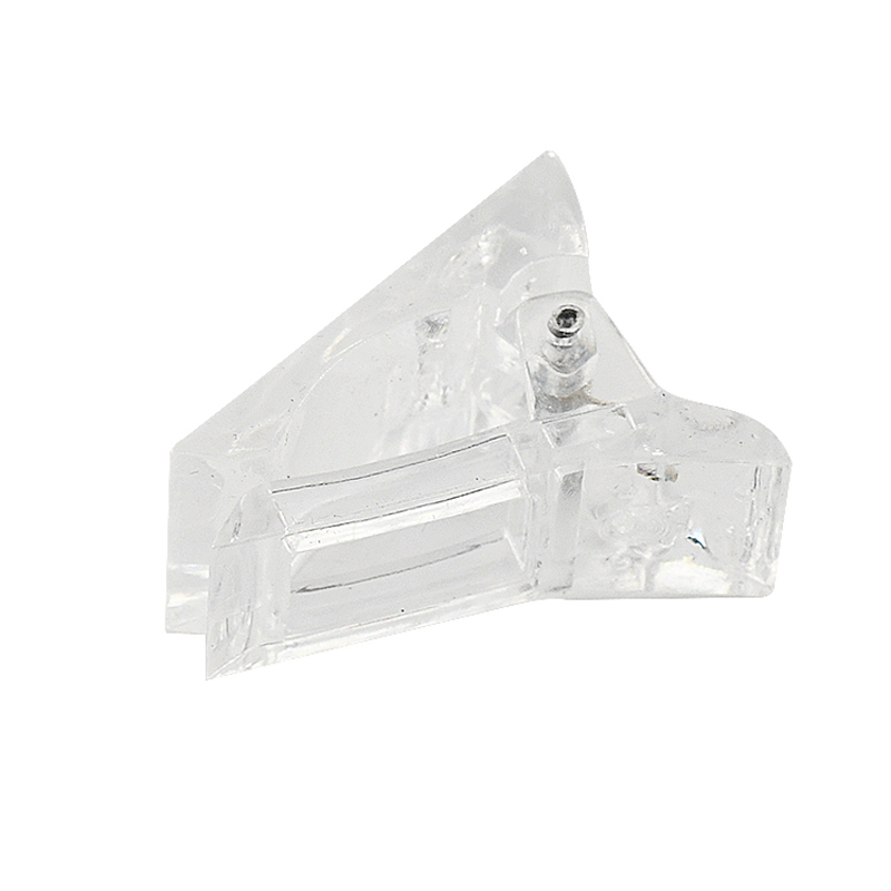 Acrylic Nail Clip Transparent  - Nail Art Xl recension och pris