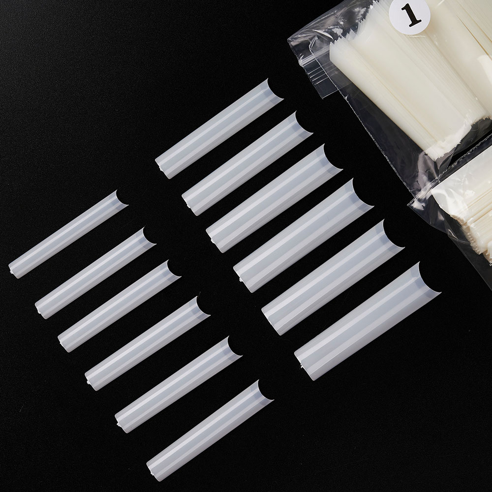 3XL Long Coffin/Square Acrylic - Nail Art Xl recension och pris
