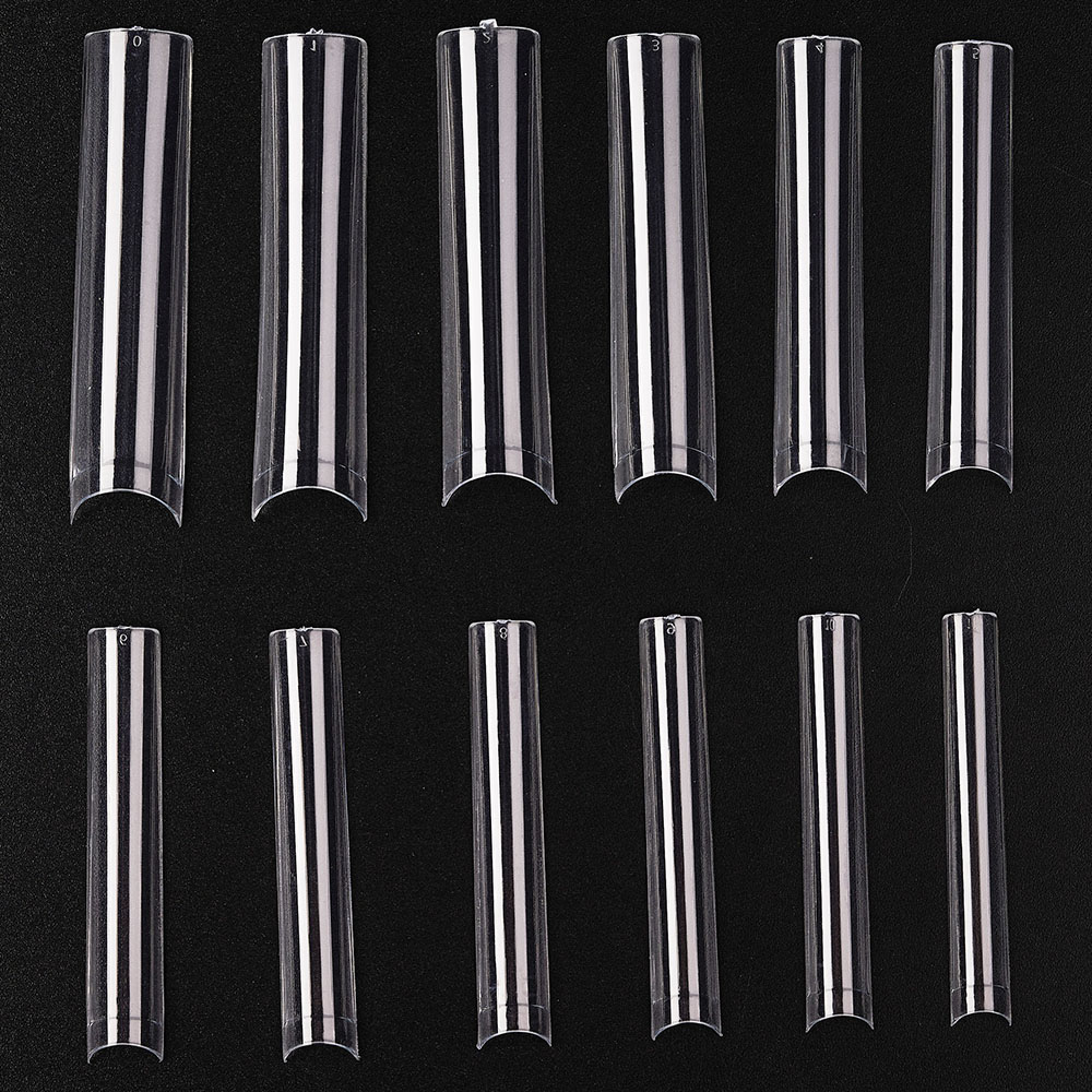 3XL Long Coffin/Square Acrylic - Nail Art Xl recension och pris