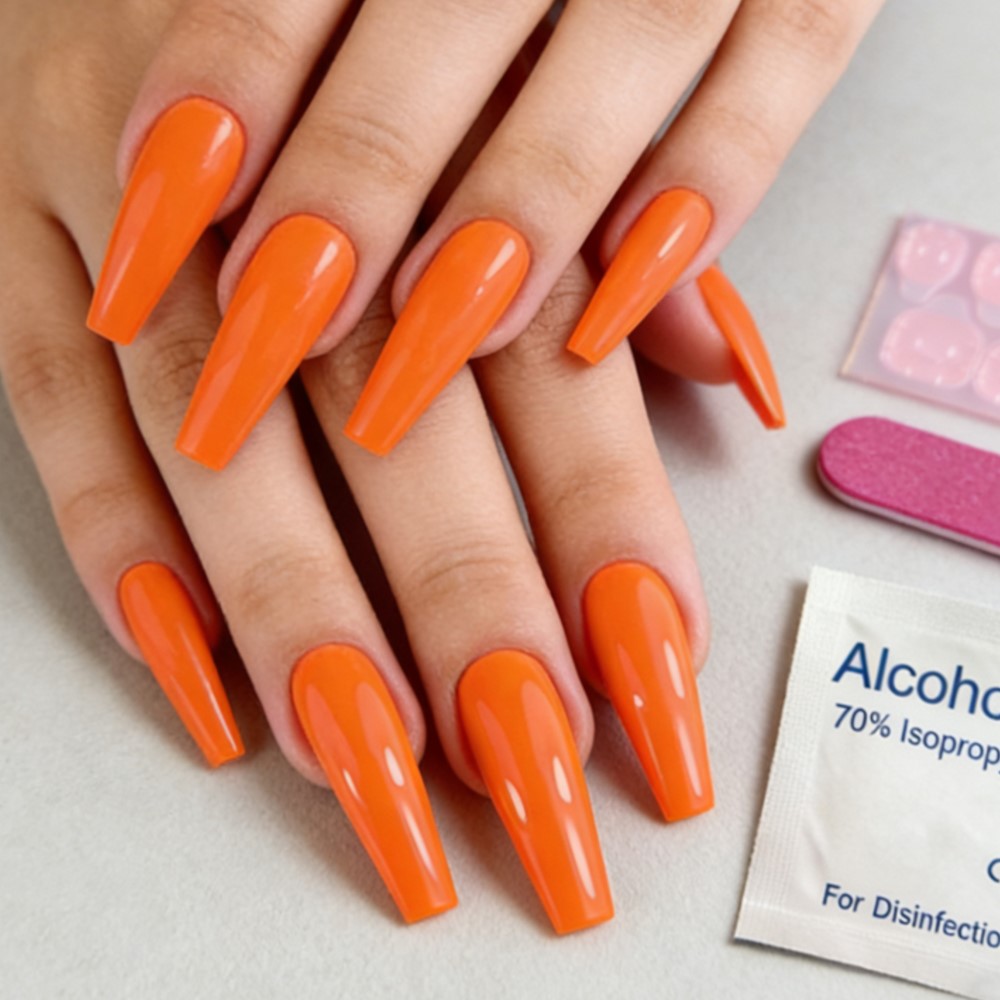 Long Square Ballet Press on Na - Nail Art Xl recension och pris