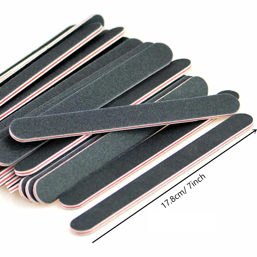 5Pcs Emery Board Nail Files, S - Nail Art Xl recension och pris
