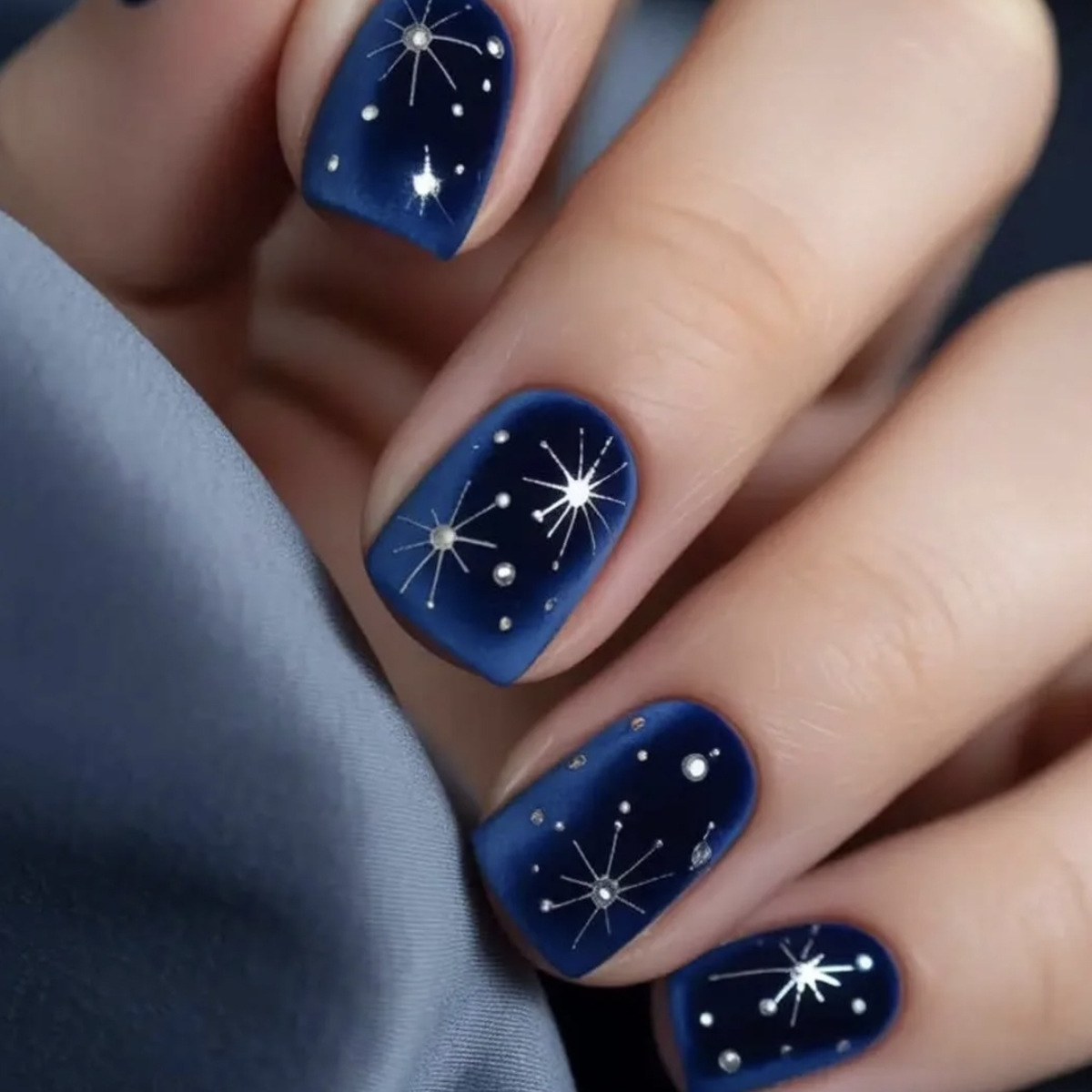Short Medium fake nails gradie - Nail Art Press On recension och pris