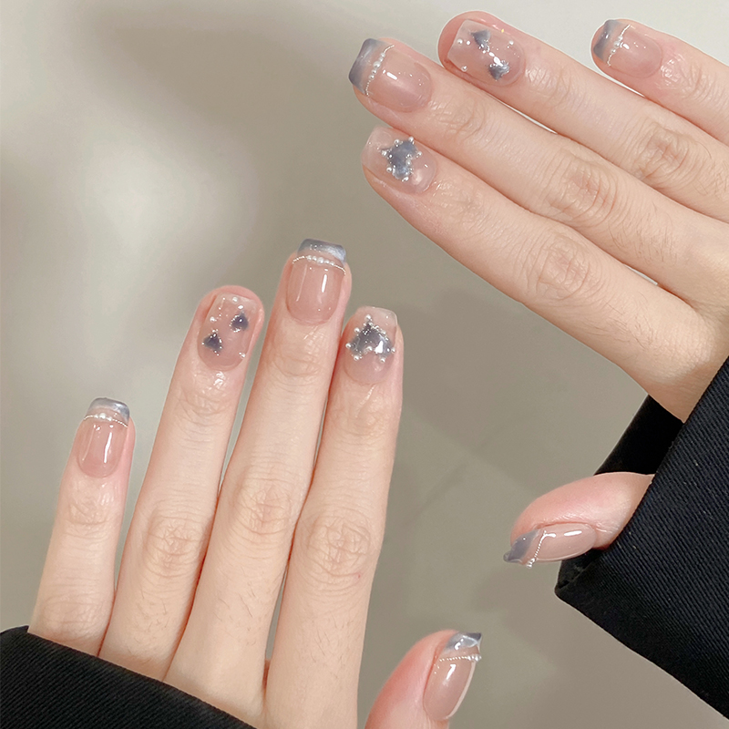 10pcs Summer Sweetheart Press  - Nail Art French Nails recension och pris