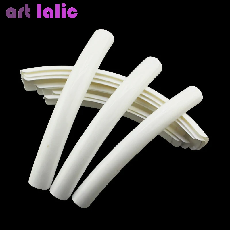Clear Natural Extra Long False - Nail Art Xl recension och pris