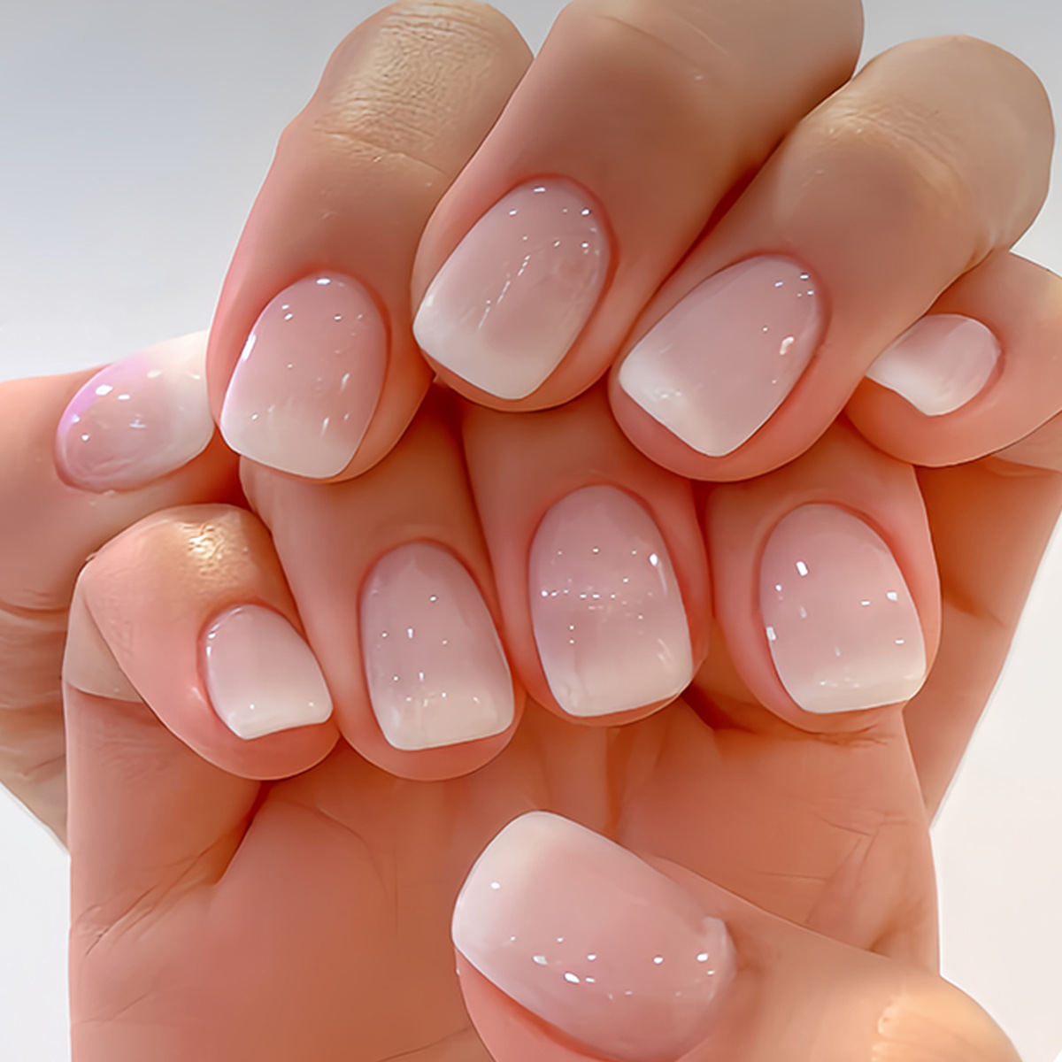 24Pcs Simple Ballet Glitter De - Nail Art Press On recension och pris