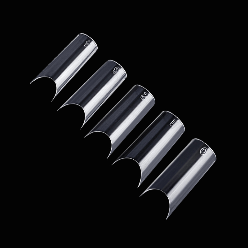 500pcs XL Long False Nail Tips - Nail Art Xl recension och pris