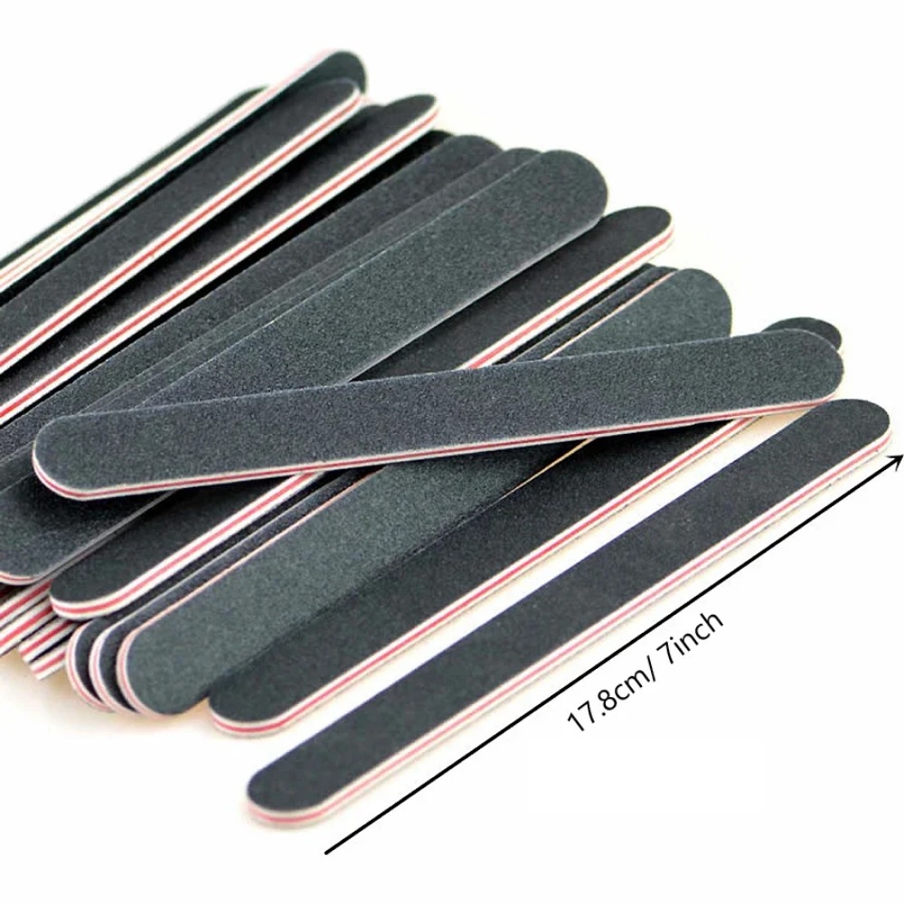 5Pcs Emery Board Nail Files St - Nail Art Xl recension och pris